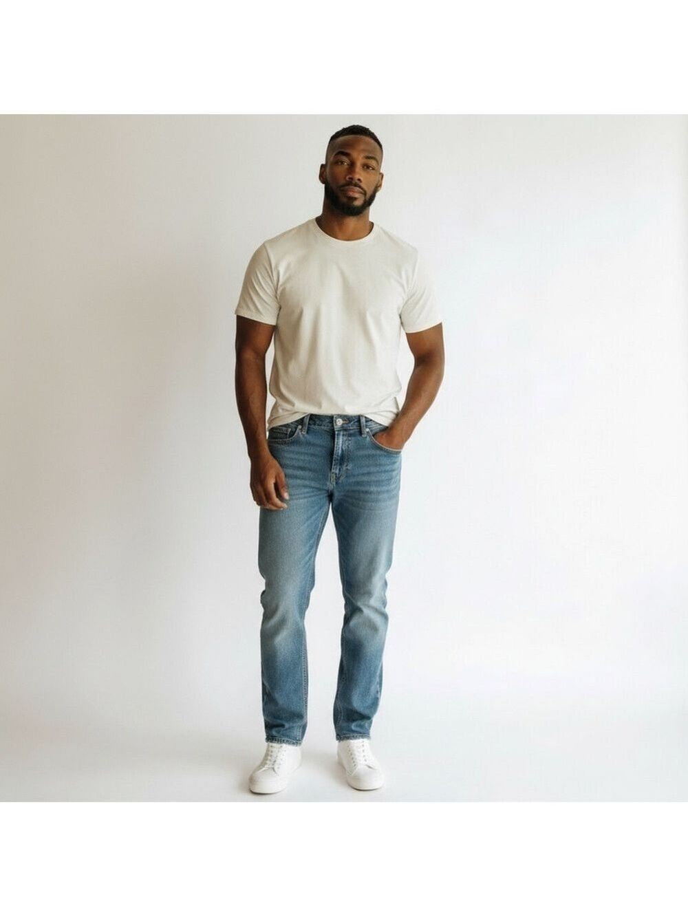 Amazon Essentials Slim Mince 33 x 32 Unisex Jean